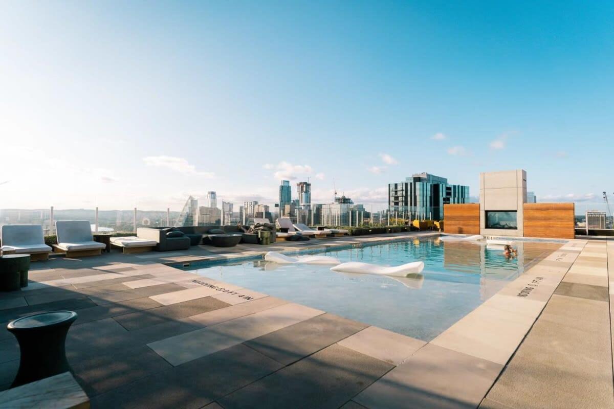 Willa Austin City Limits Rooftop Pool By Barcle Group Zewnętrze zdjęcie