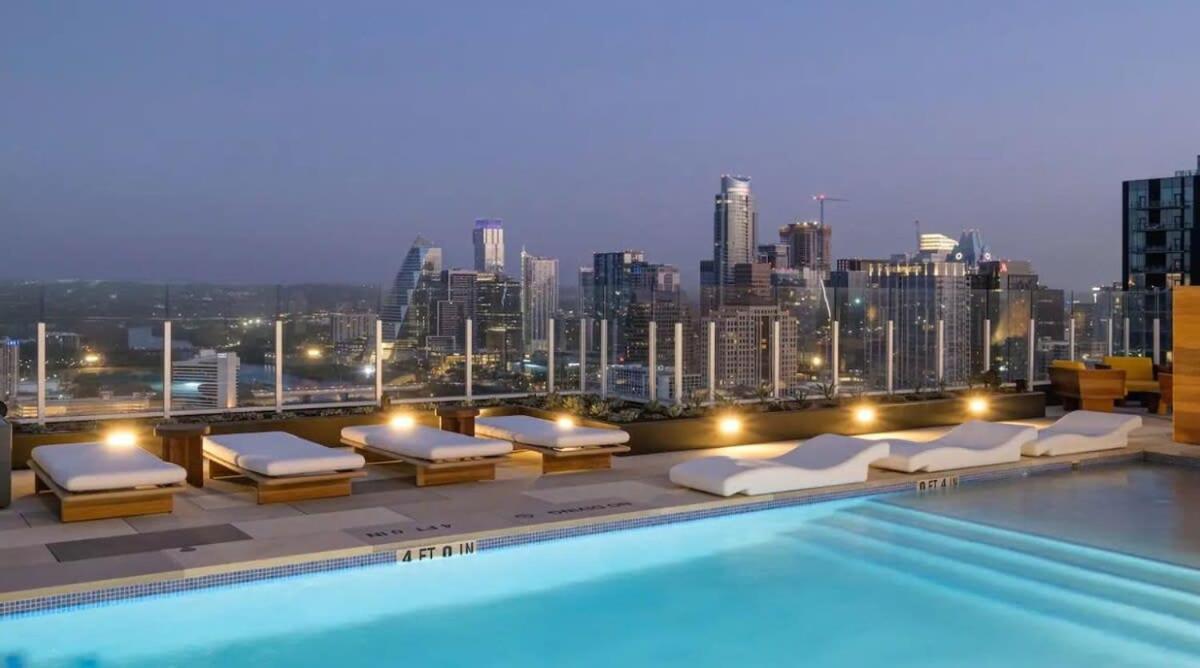 Willa Austin City Limits Rooftop Pool By Barcle Group Zewnętrze zdjęcie