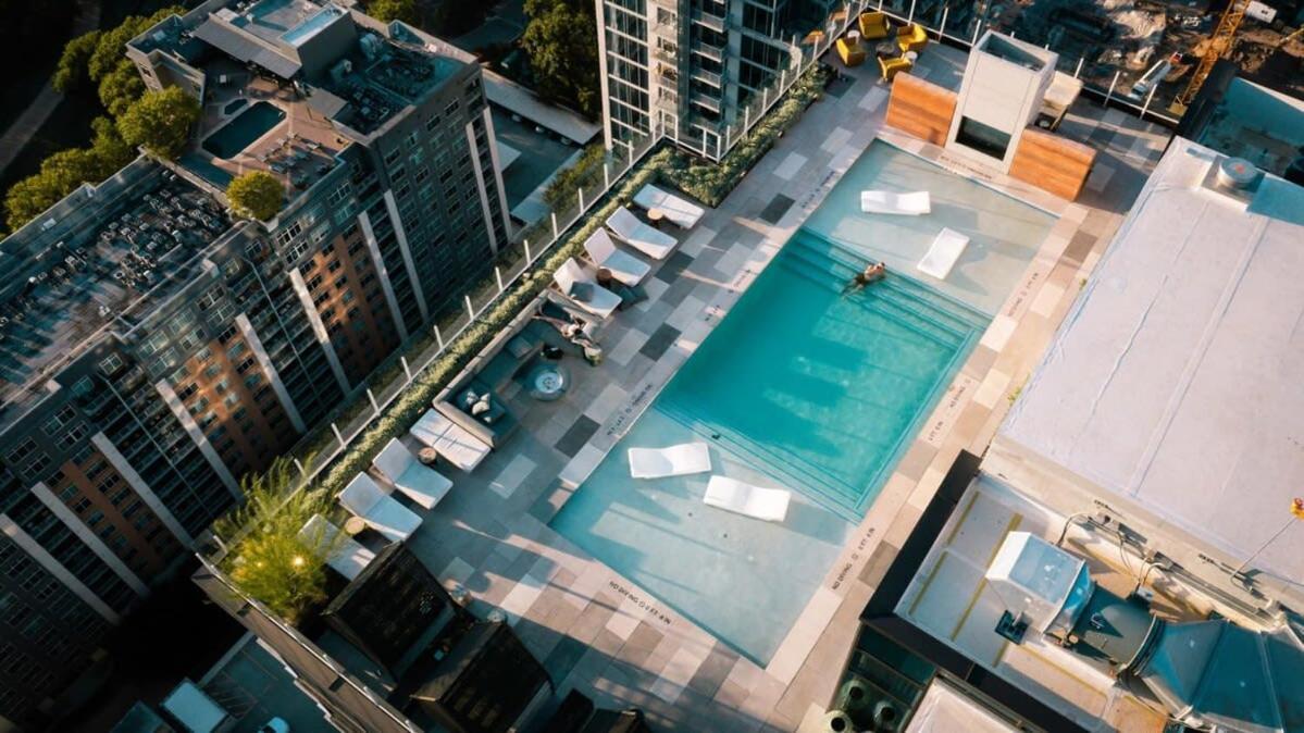 Willa Austin City Limits Rooftop Pool By Barcle Group Zewnętrze zdjęcie