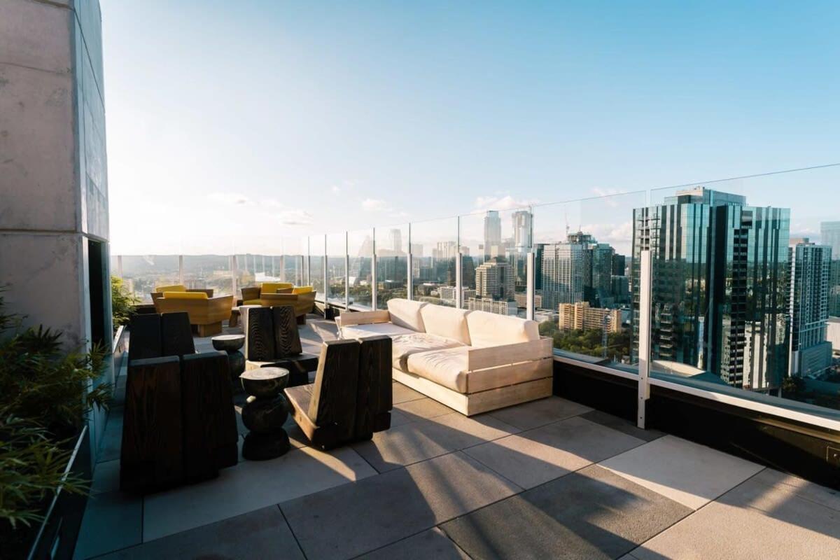 Willa Austin City Limits Rooftop Pool By Barcle Group Zewnętrze zdjęcie