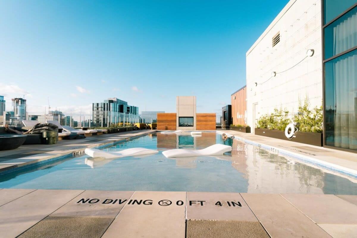 Willa Austin City Limits Rooftop Pool By Barcle Group Zewnętrze zdjęcie