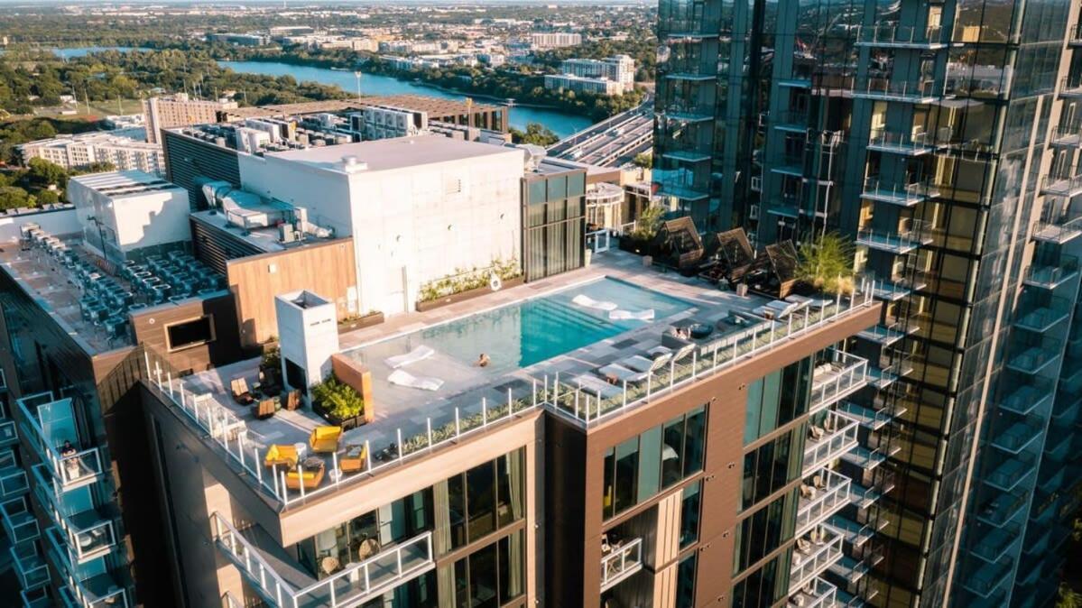 Willa Austin City Limits Rooftop Pool By Barcle Group Zewnętrze zdjęcie