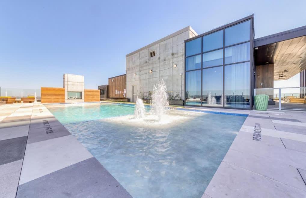 Willa Austin City Limits Rooftop Pool By Barcle Group Zewnętrze zdjęcie