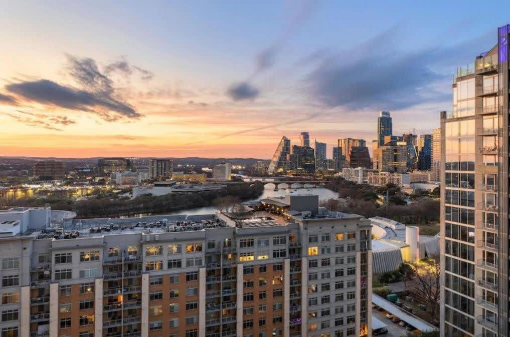 Willa Austin City Limits Rooftop Pool By Barcle Group Zewnętrze zdjęcie